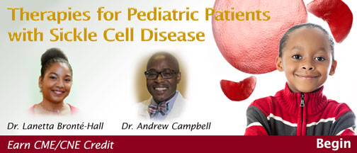 Therapies for Pediatric Patients with Sickle Cell Disease